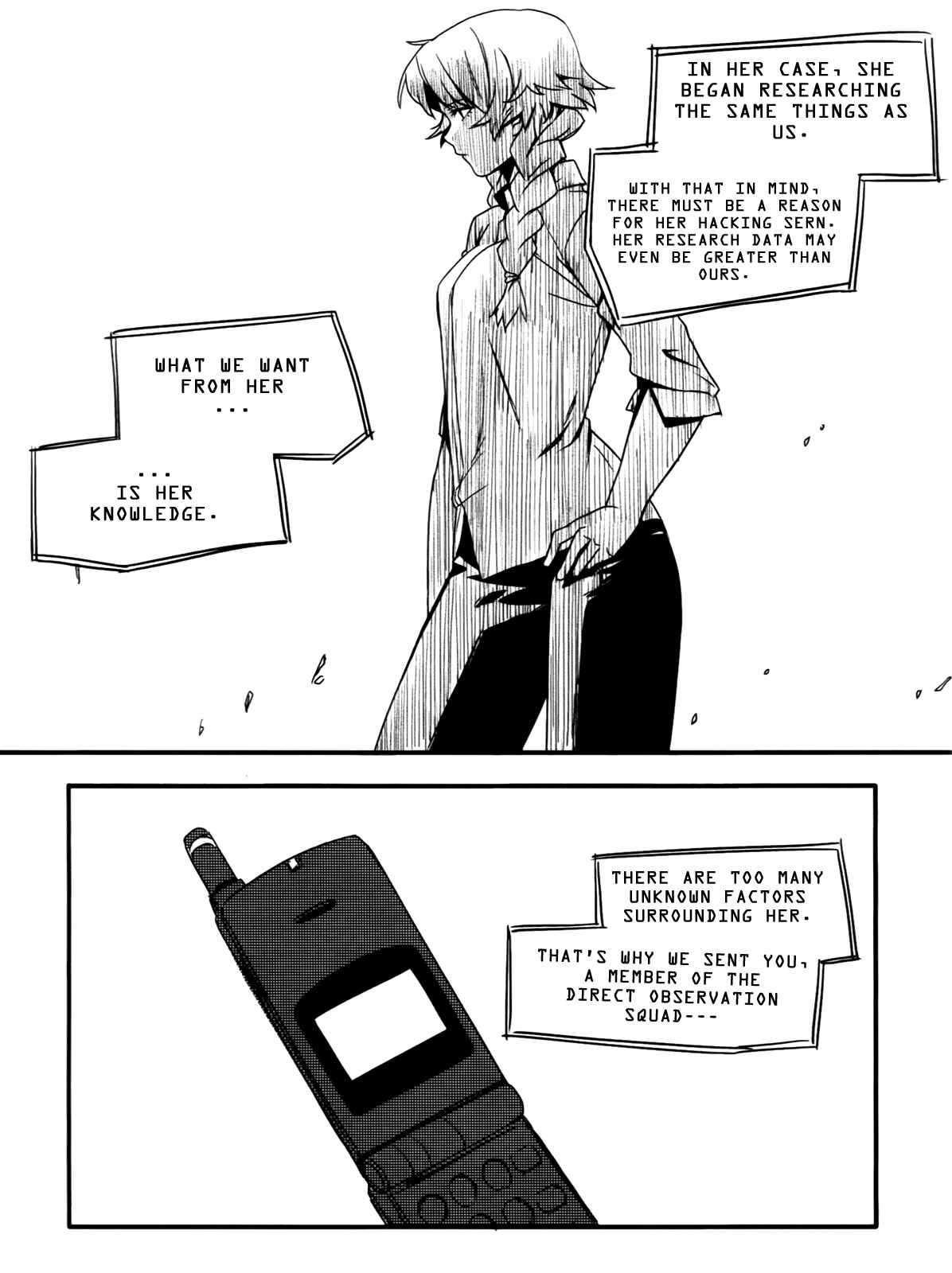 Page 5 Chapter 4 Steins;Gate - Brownian Motion of Love and Hate