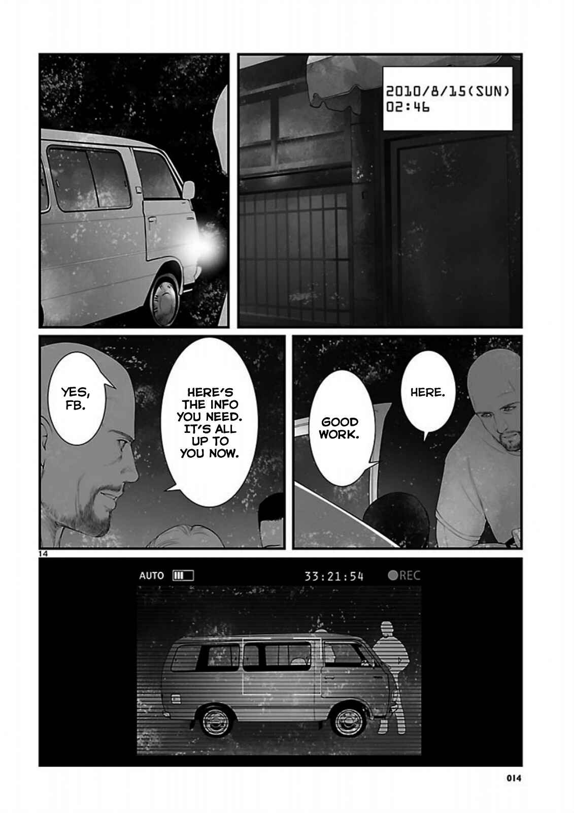 Page 14 Chapter 10 Steins;Gate - Brownian Motion of Love and Hate