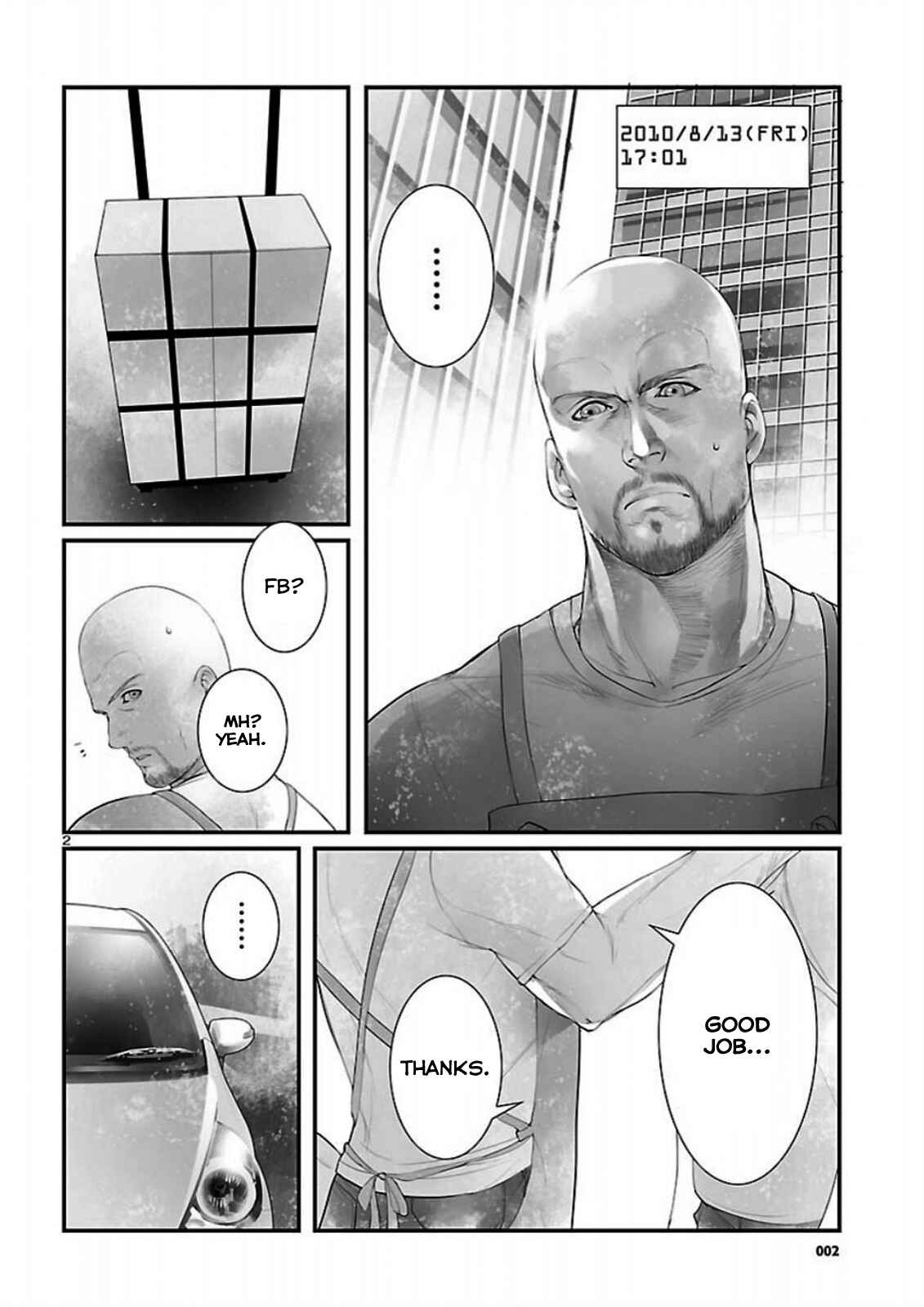 Page 2 Chapter 10 Steins;Gate - Brownian Motion of Love and Hate
