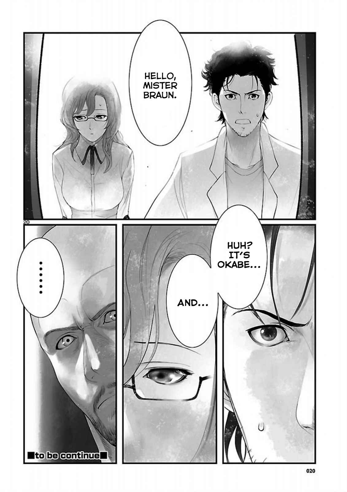 Page 20 Chapter 10 Steins;Gate - Brownian Motion of Love and Hate