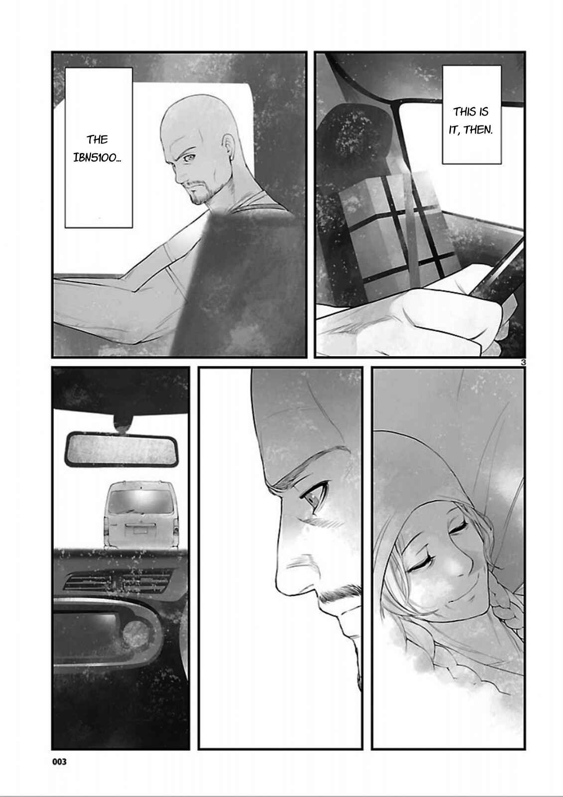 Page 3 Chapter 10 Steins;Gate - Brownian Motion of Love and Hate