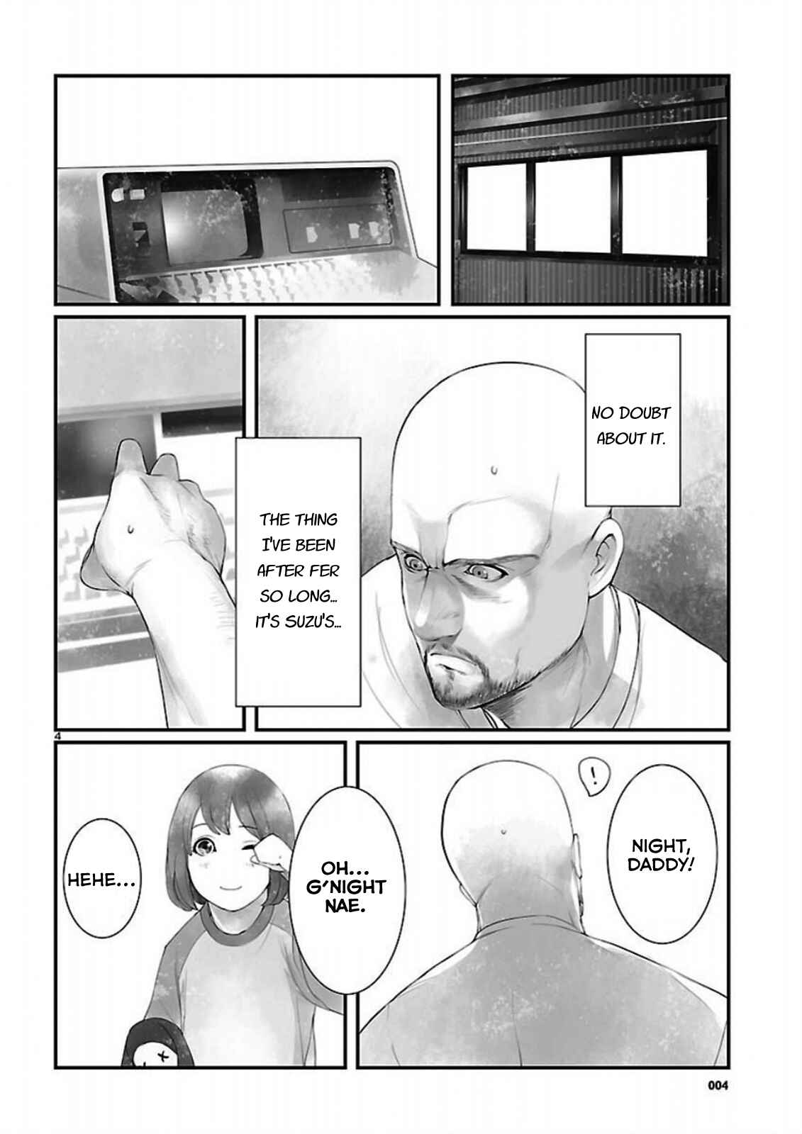 Page 4 Chapter 10 Steins;Gate - Brownian Motion of Love and Hate