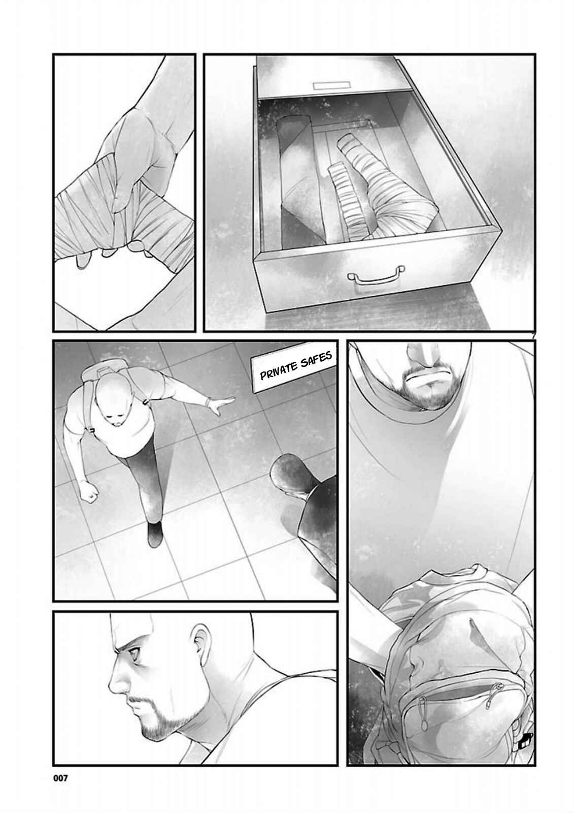Page 7 Chapter 10 Steins;Gate - Brownian Motion of Love and Hate