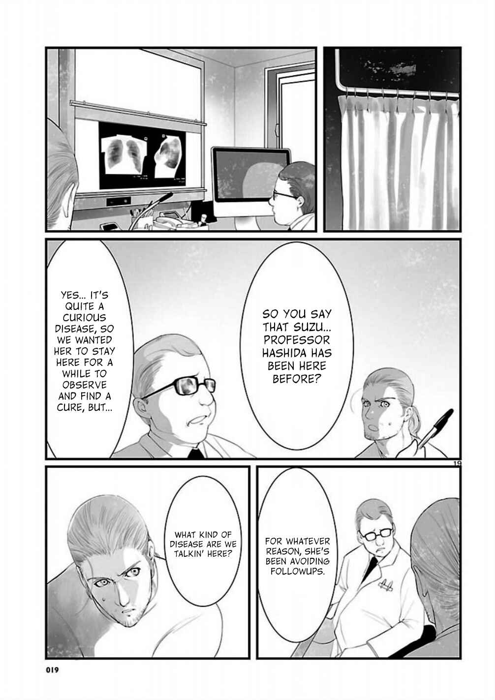 Page 19 Chapter 6 Steins;Gate - Brownian Motion of Love and Hate