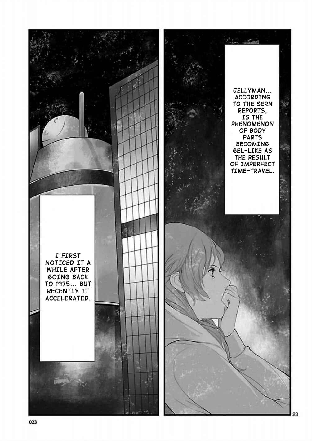 Page 23 Chapter 6 Steins;Gate - Brownian Motion of Love and Hate