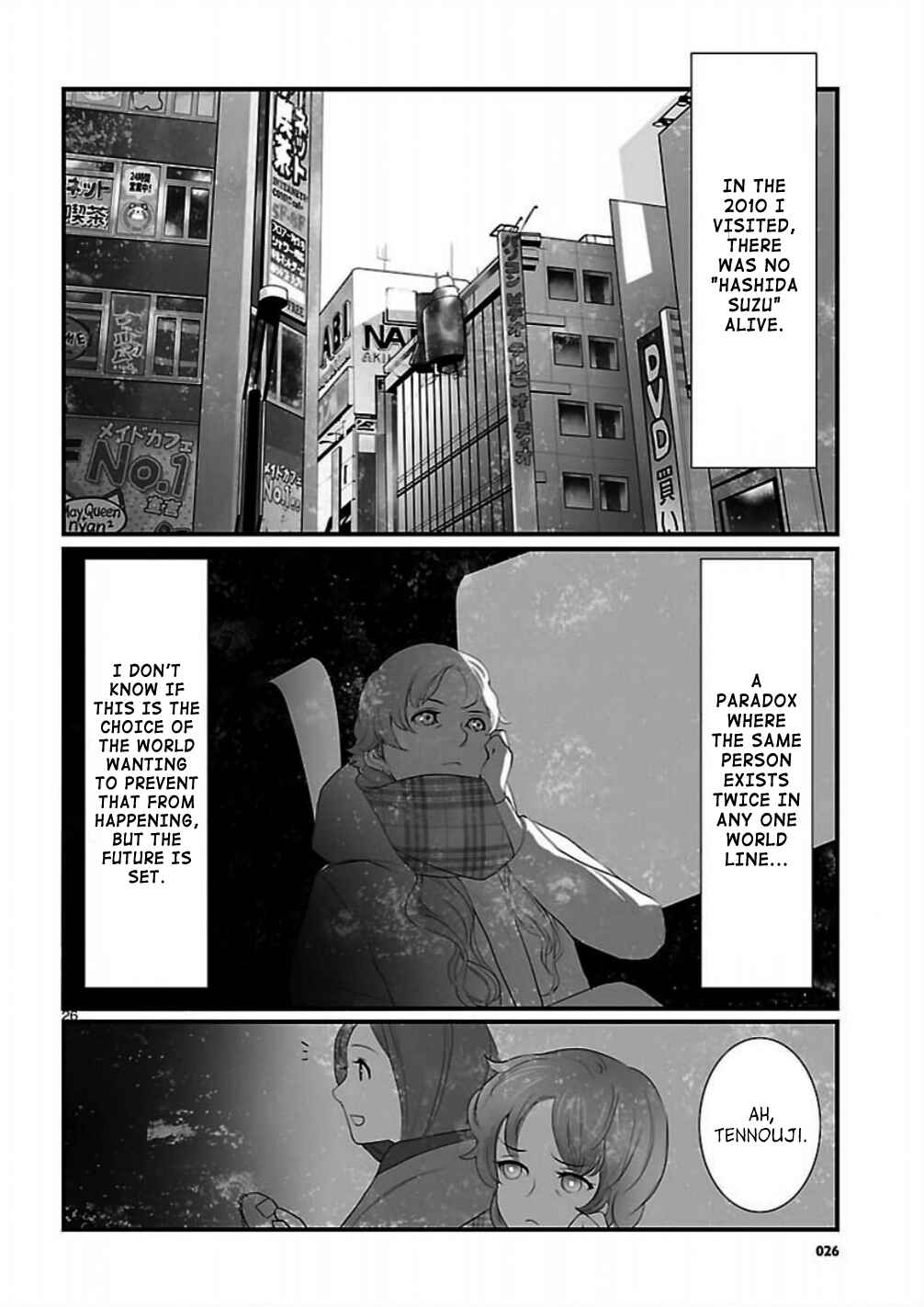 Page 26 Chapter 6 Steins;Gate - Brownian Motion of Love and Hate