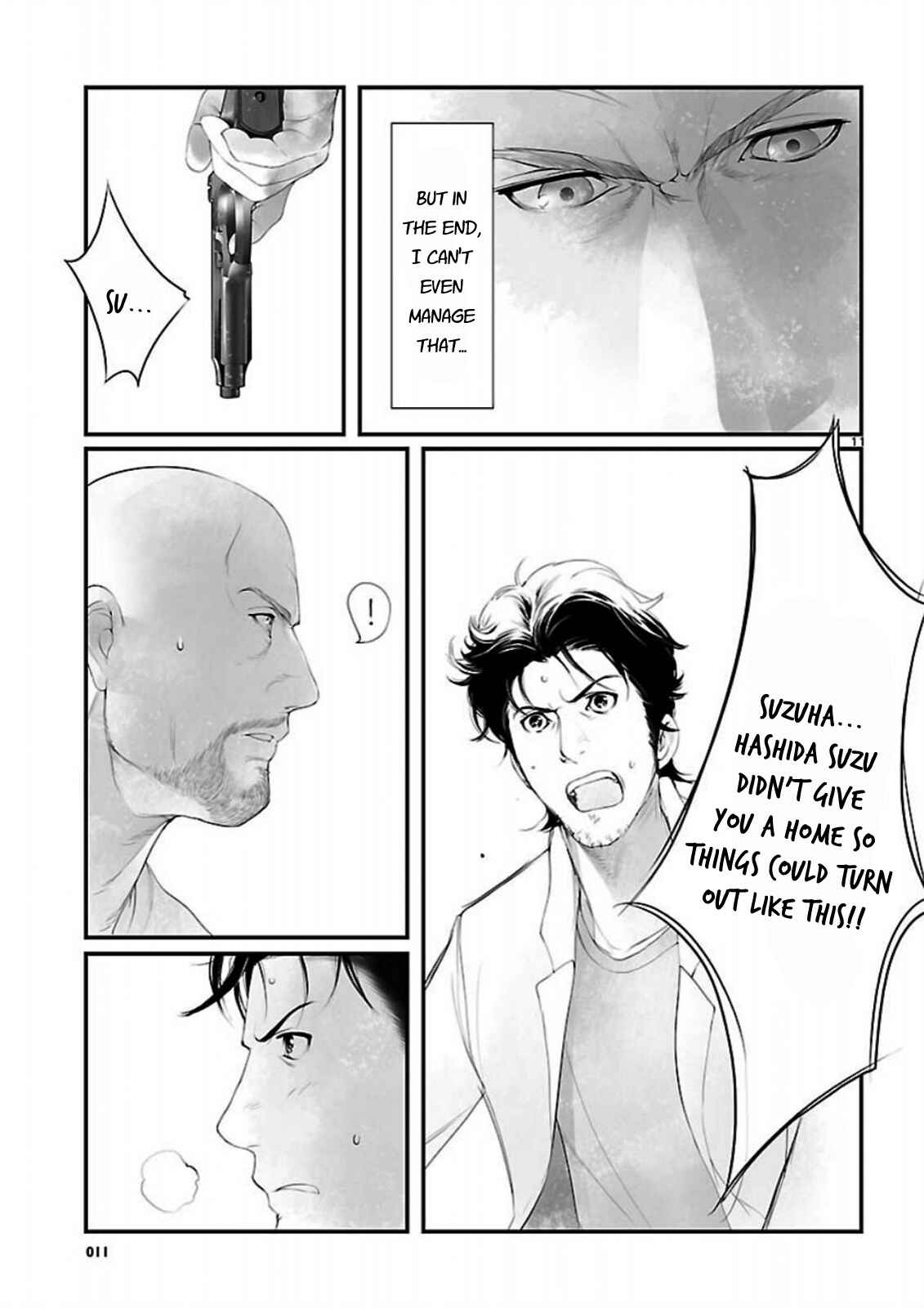 Page 11 Chapter 11 Steins;Gate - Brownian Motion of Love and Hate