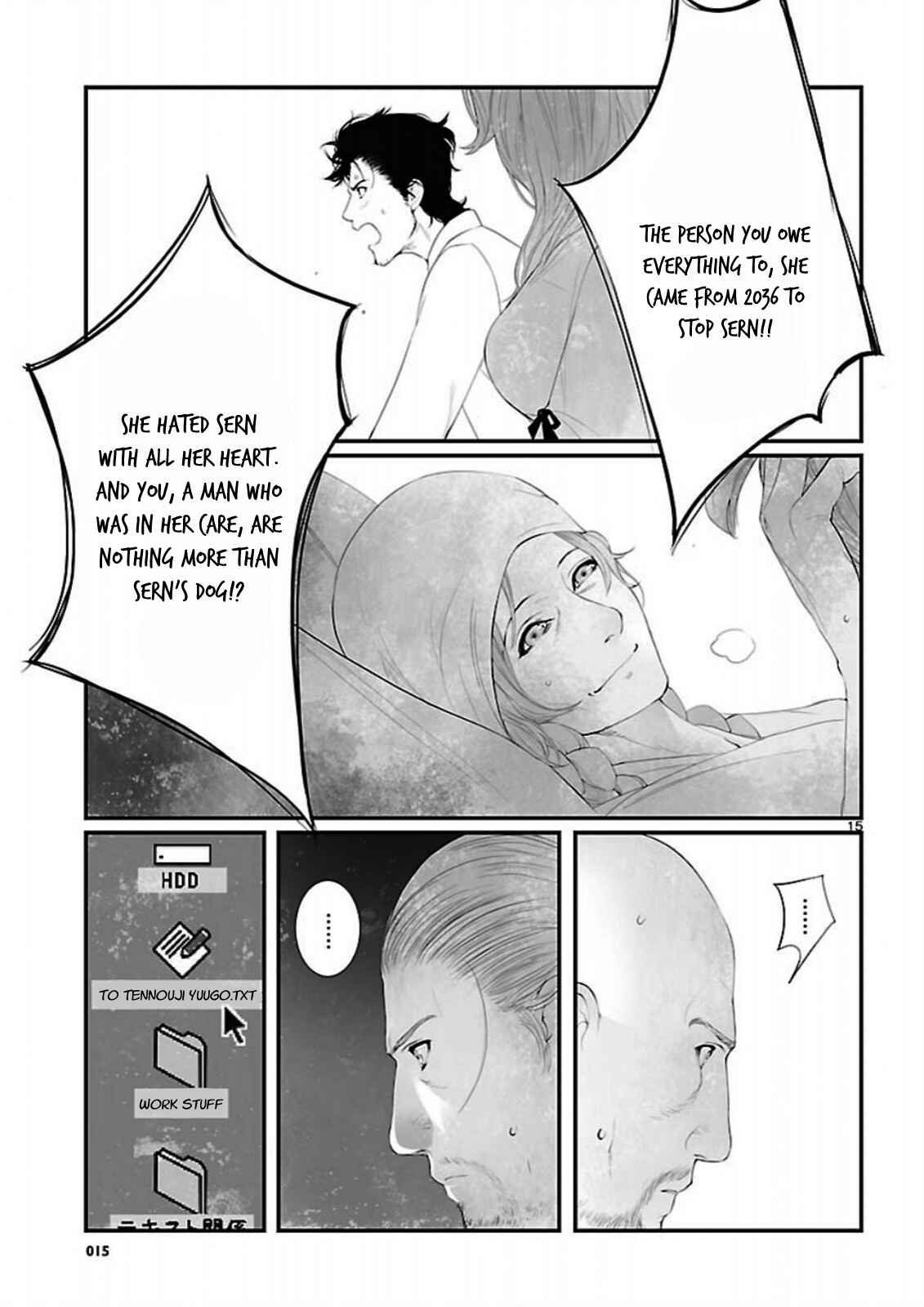Page 15 Chapter 11 Steins;Gate - Brownian Motion of Love and Hate