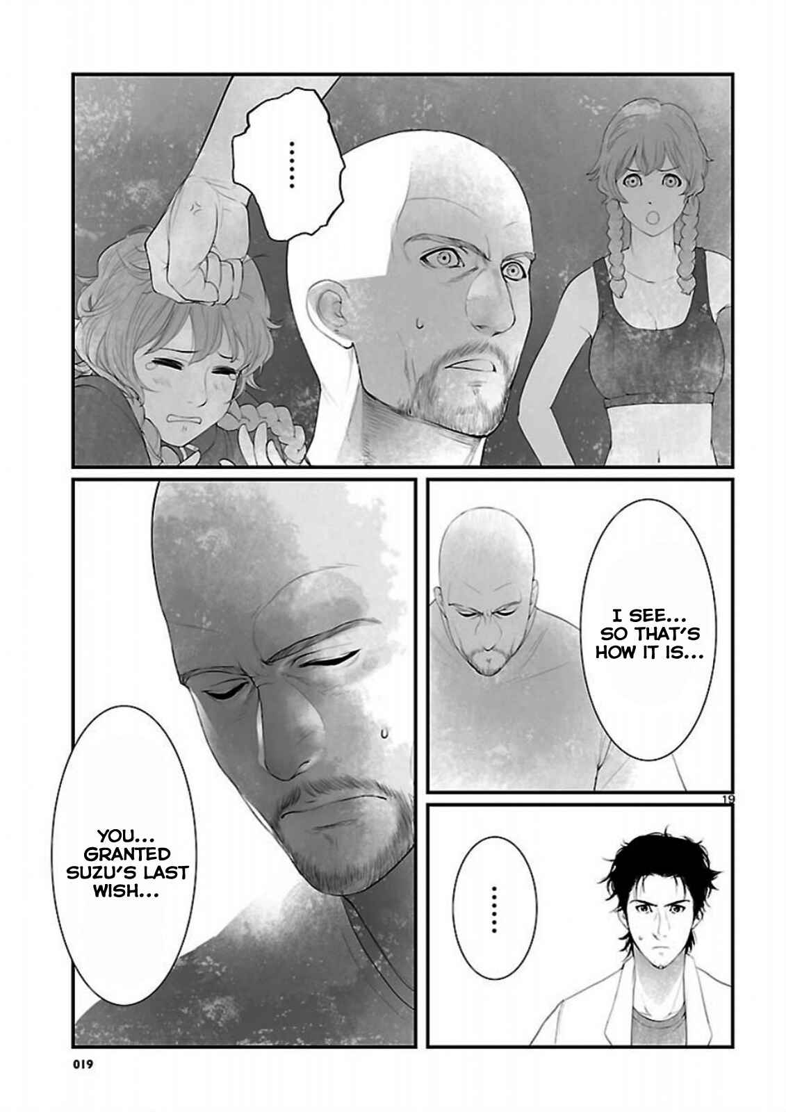 Page 19 Chapter 11 Steins;Gate - Brownian Motion of Love and Hate