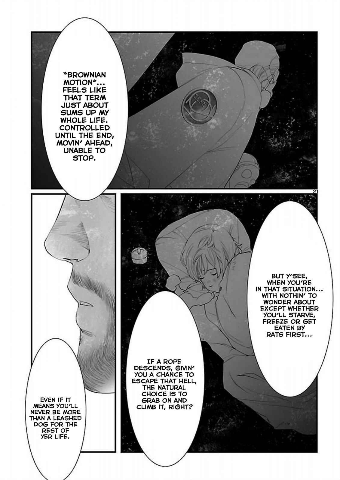 Page 21 Chapter 11 Steins;Gate - Brownian Motion of Love and Hate