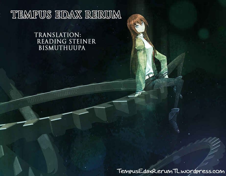 Page 26 Chapter 11 Steins;Gate - Brownian Motion of Love and Hate