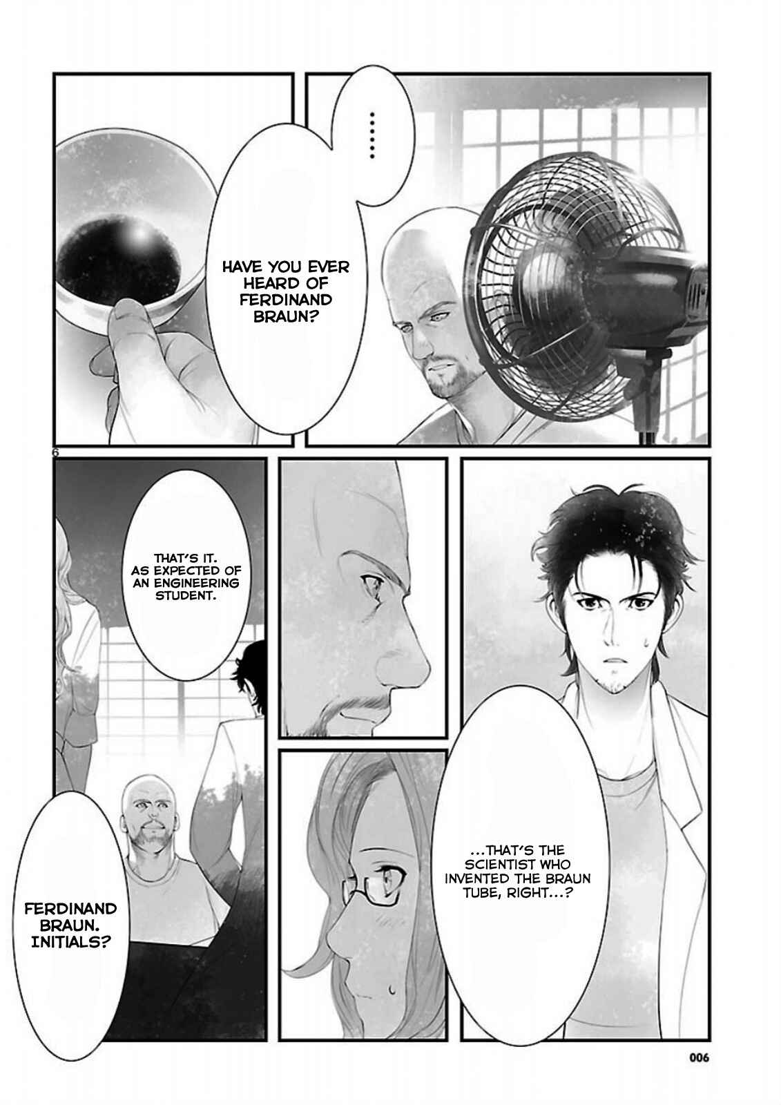 Page 6 Chapter 11 Steins;Gate - Brownian Motion of Love and Hate