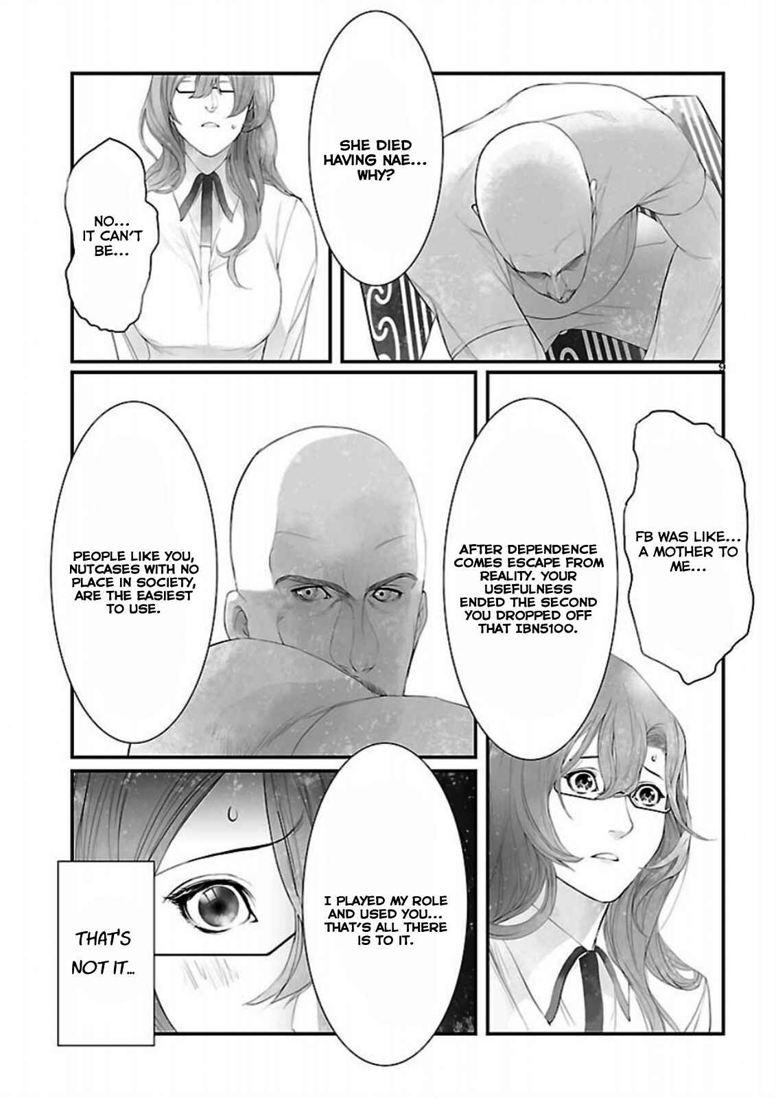 Page 9 Chapter 11 Steins;Gate - Brownian Motion of Love and Hate