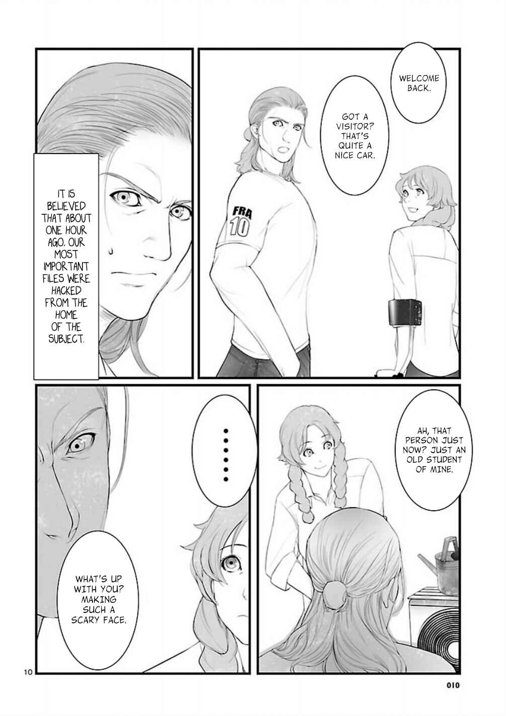 Page 10 Chapter 7 Steins;Gate - Brownian Motion of Love and Hate