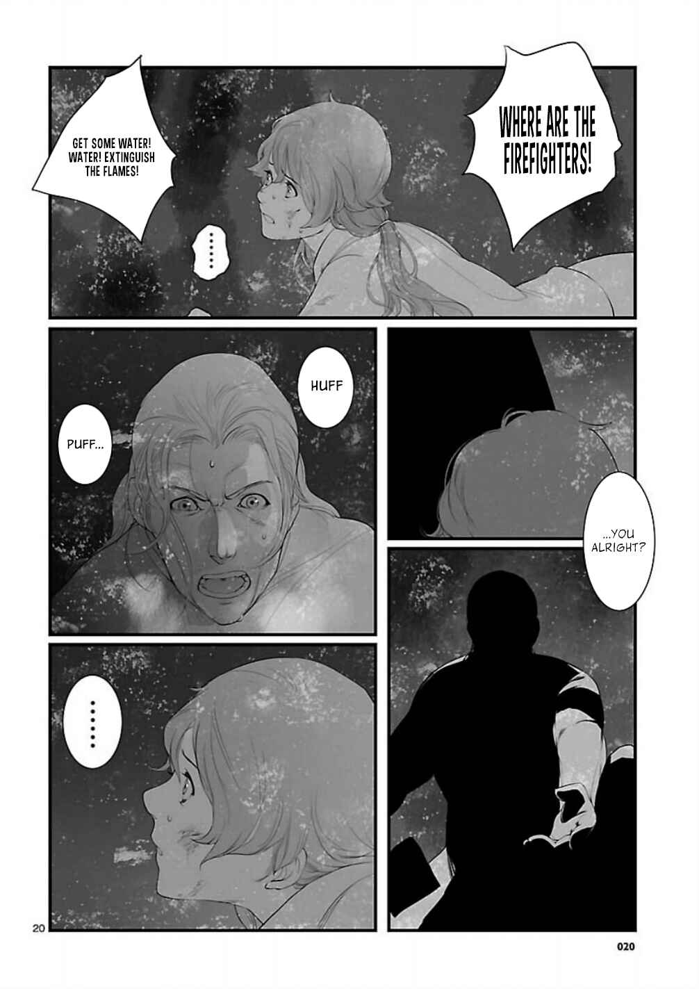Page 20 Chapter 7 Steins;Gate - Brownian Motion of Love and Hate