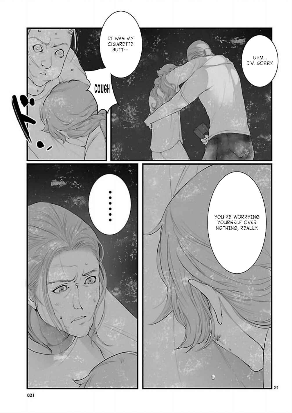 Page 21 Chapter 7 Steins;Gate - Brownian Motion of Love and Hate