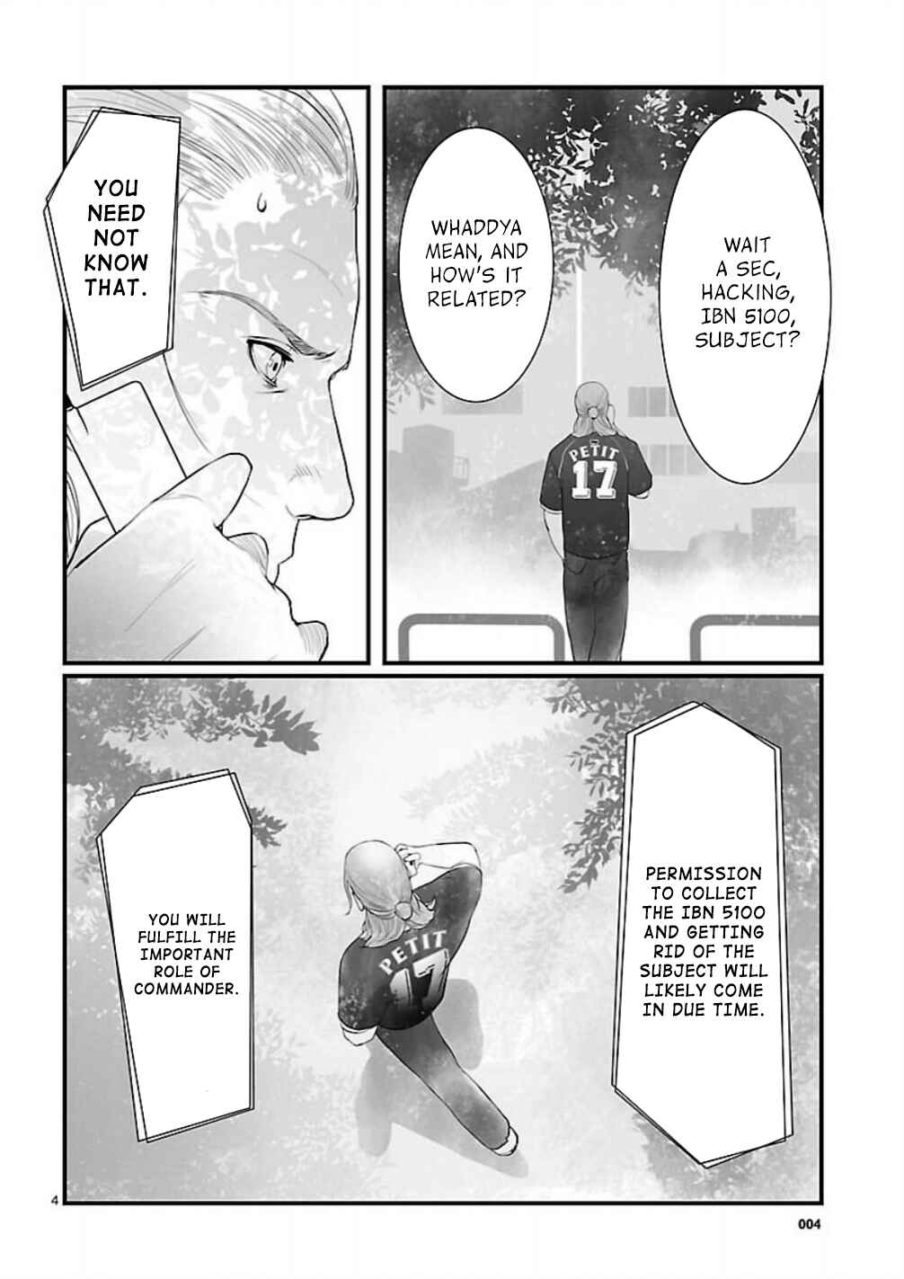 Page 4 Chapter 7 Steins;Gate - Brownian Motion of Love and Hate