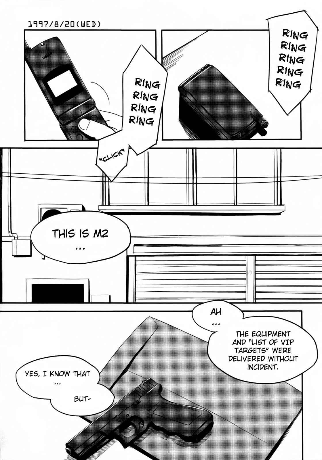 Page 1 Chapter 3 Steins;Gate - Brownian Motion of Love and Hate