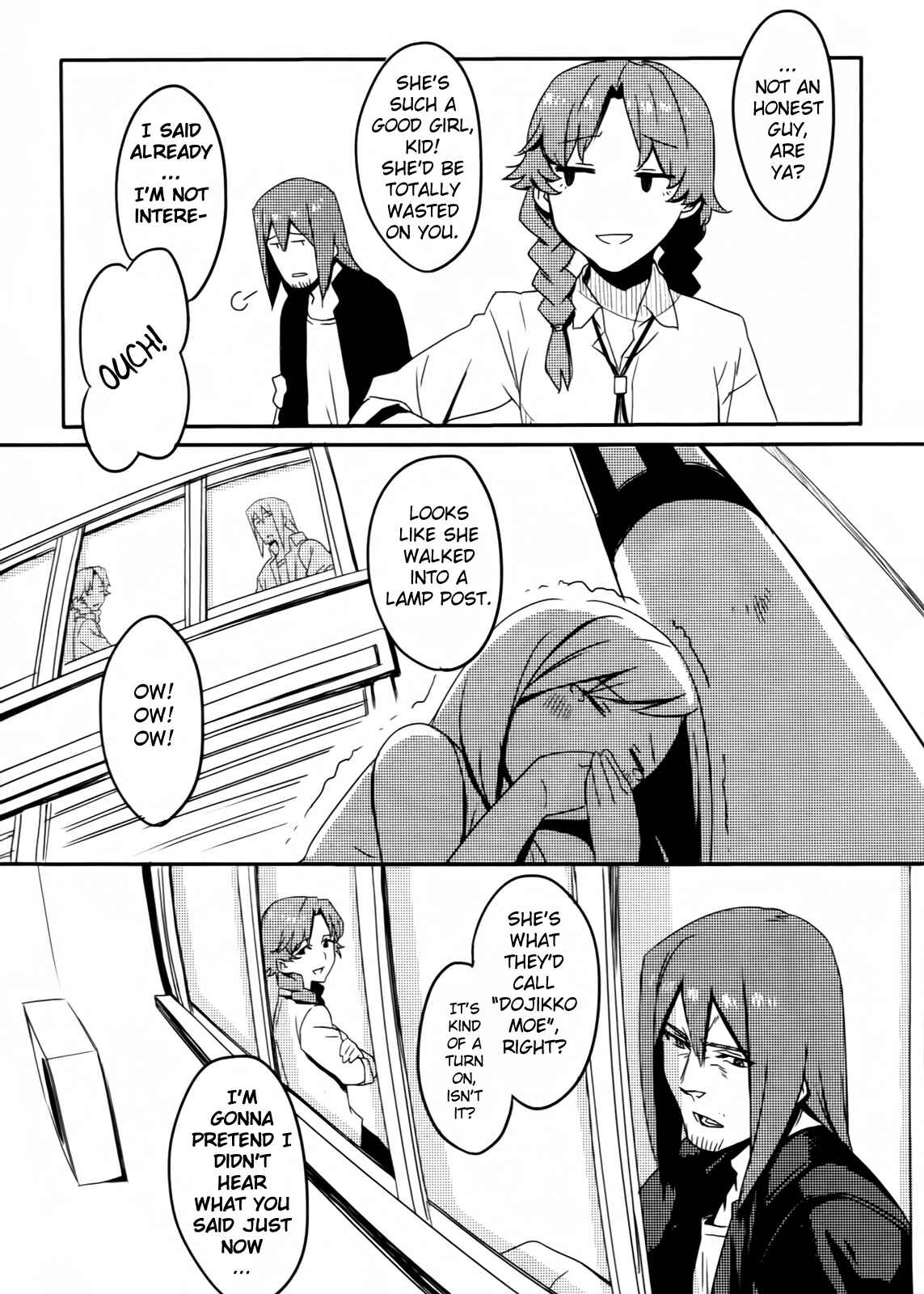 Page 11 Chapter 3 Steins;Gate - Brownian Motion of Love and Hate
