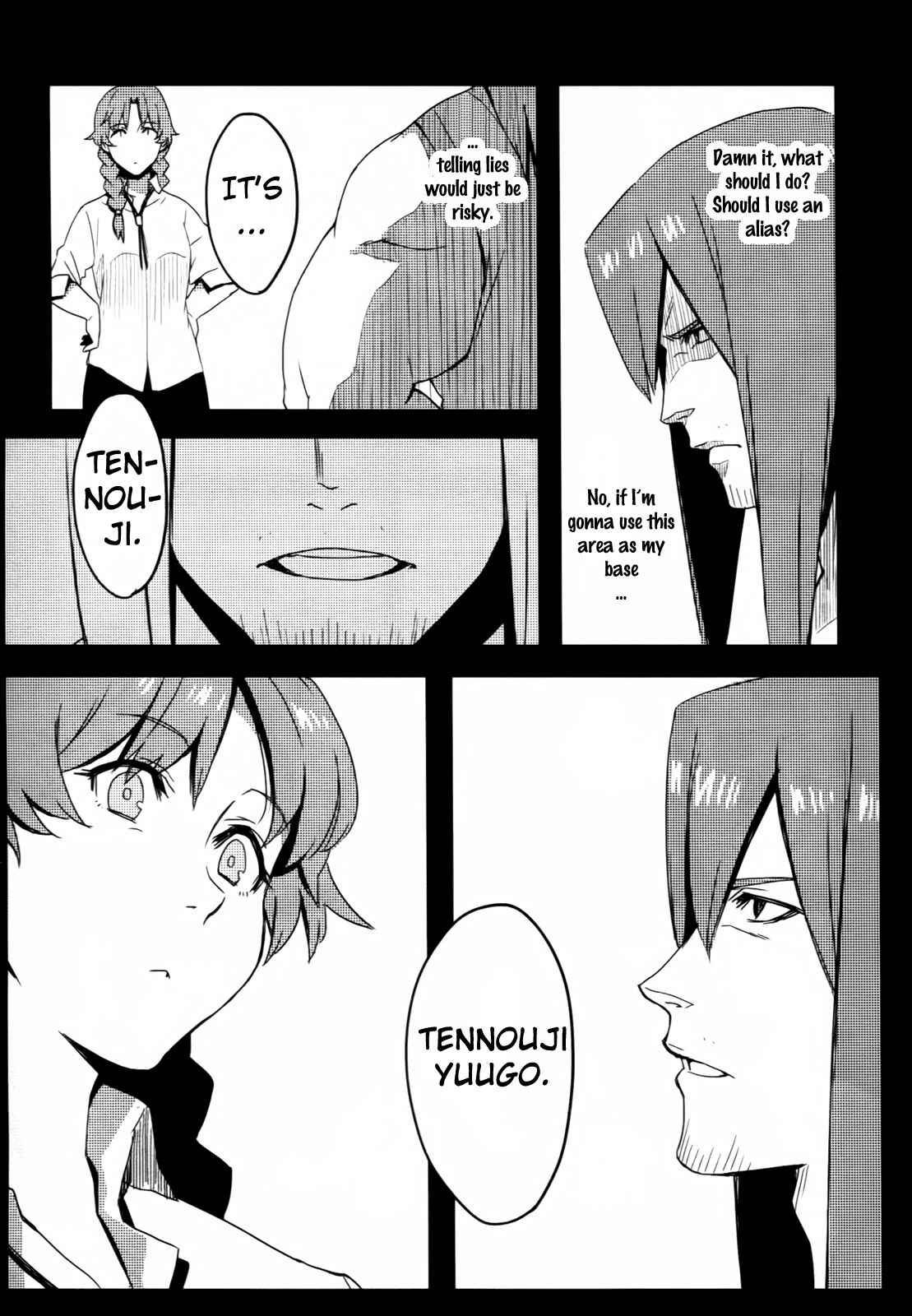Page 18 Chapter 3 Steins;Gate - Brownian Motion of Love and Hate