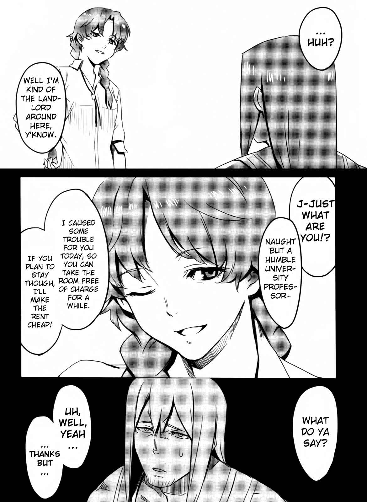 Page 22 Chapter 3 Steins;Gate - Brownian Motion of Love and Hate