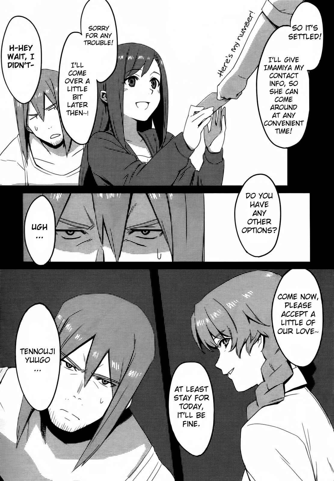Page 23 Chapter 3 Steins;Gate - Brownian Motion of Love and Hate