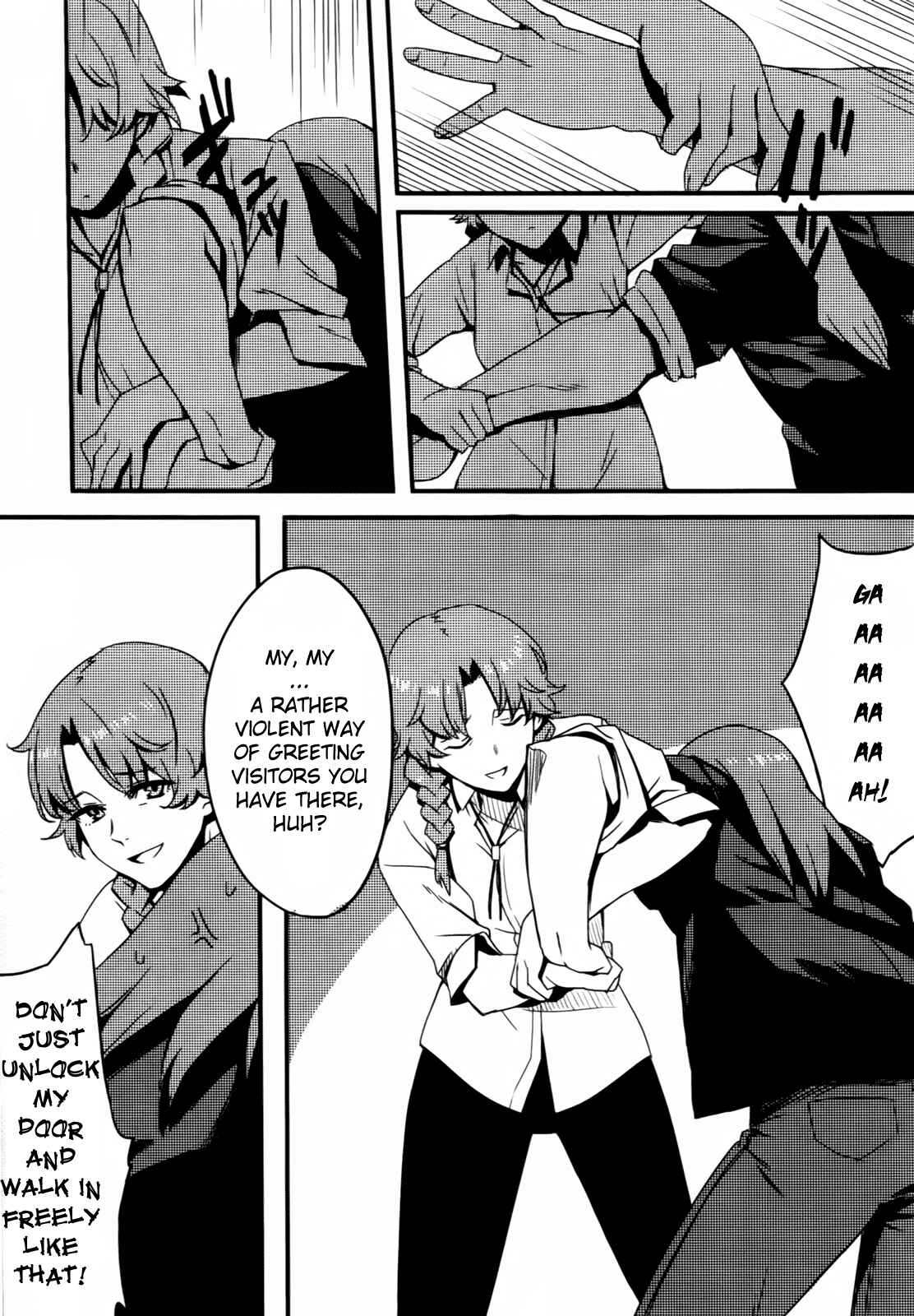 Page 3 Chapter 3 Steins;Gate - Brownian Motion of Love and Hate
