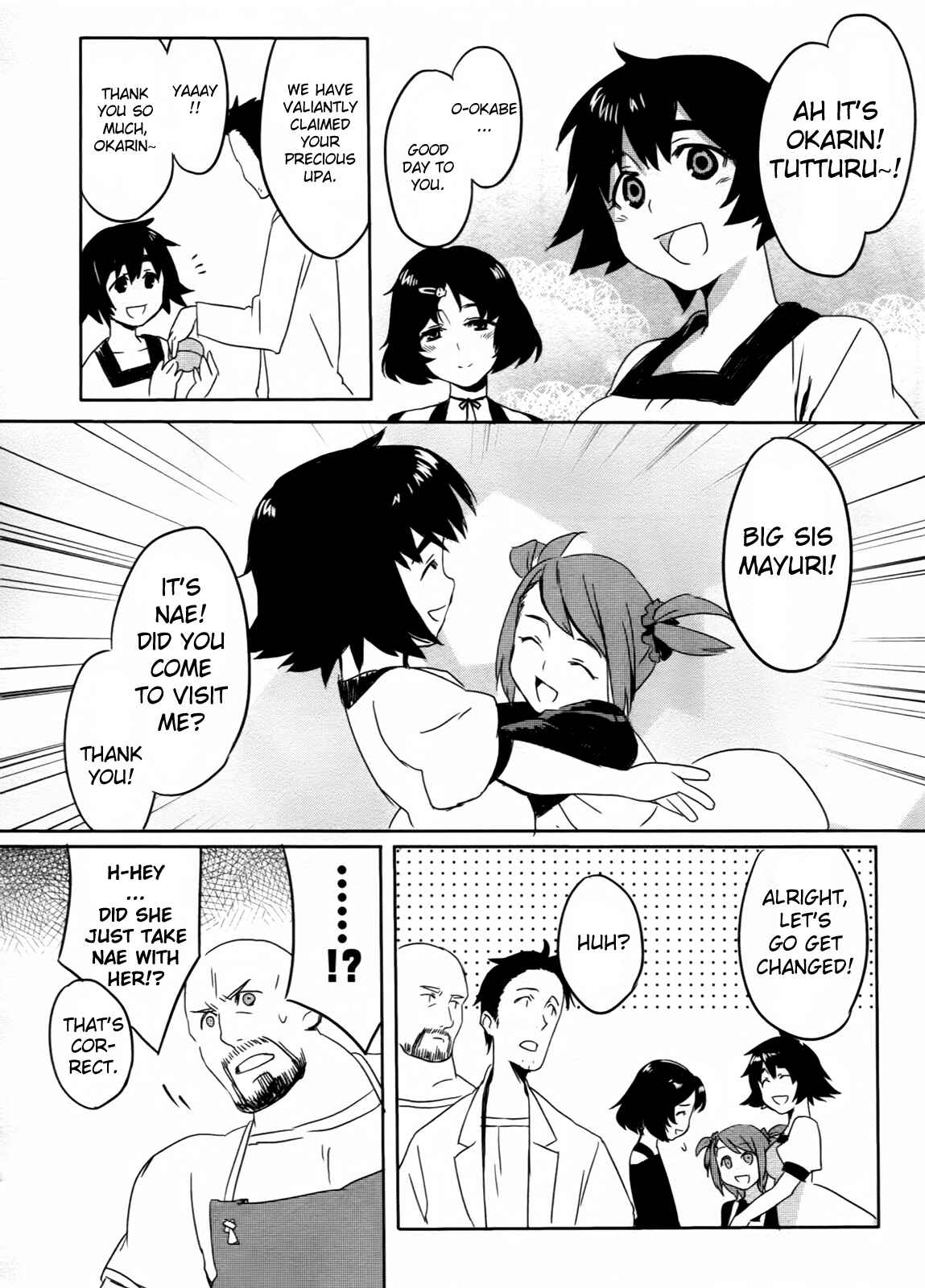 Page 10 Chapter 4.5 Steins;Gate - Brownian Motion of Love and Hate