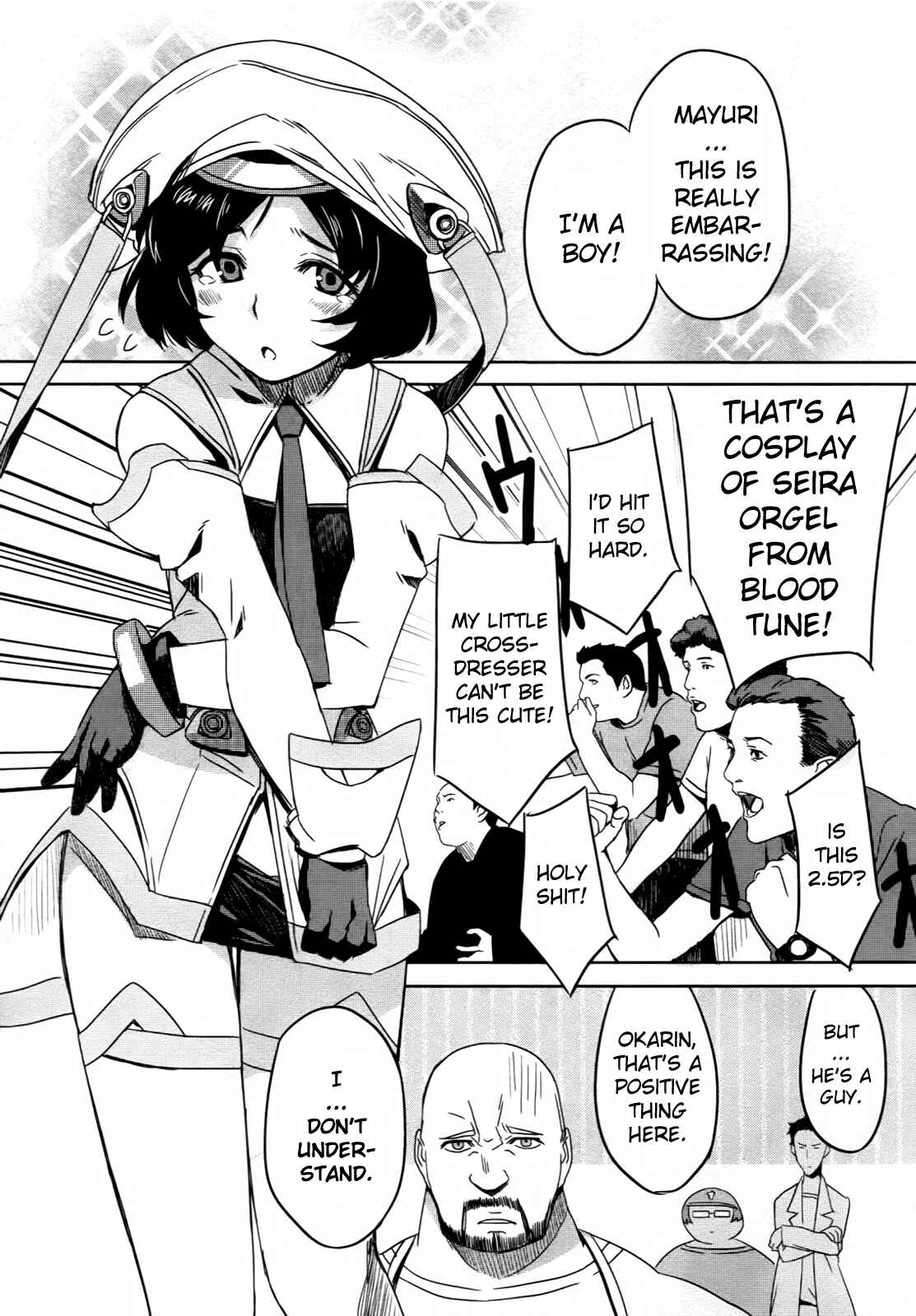 Page 13 Chapter 4.5 Steins;Gate - Brownian Motion of Love and Hate