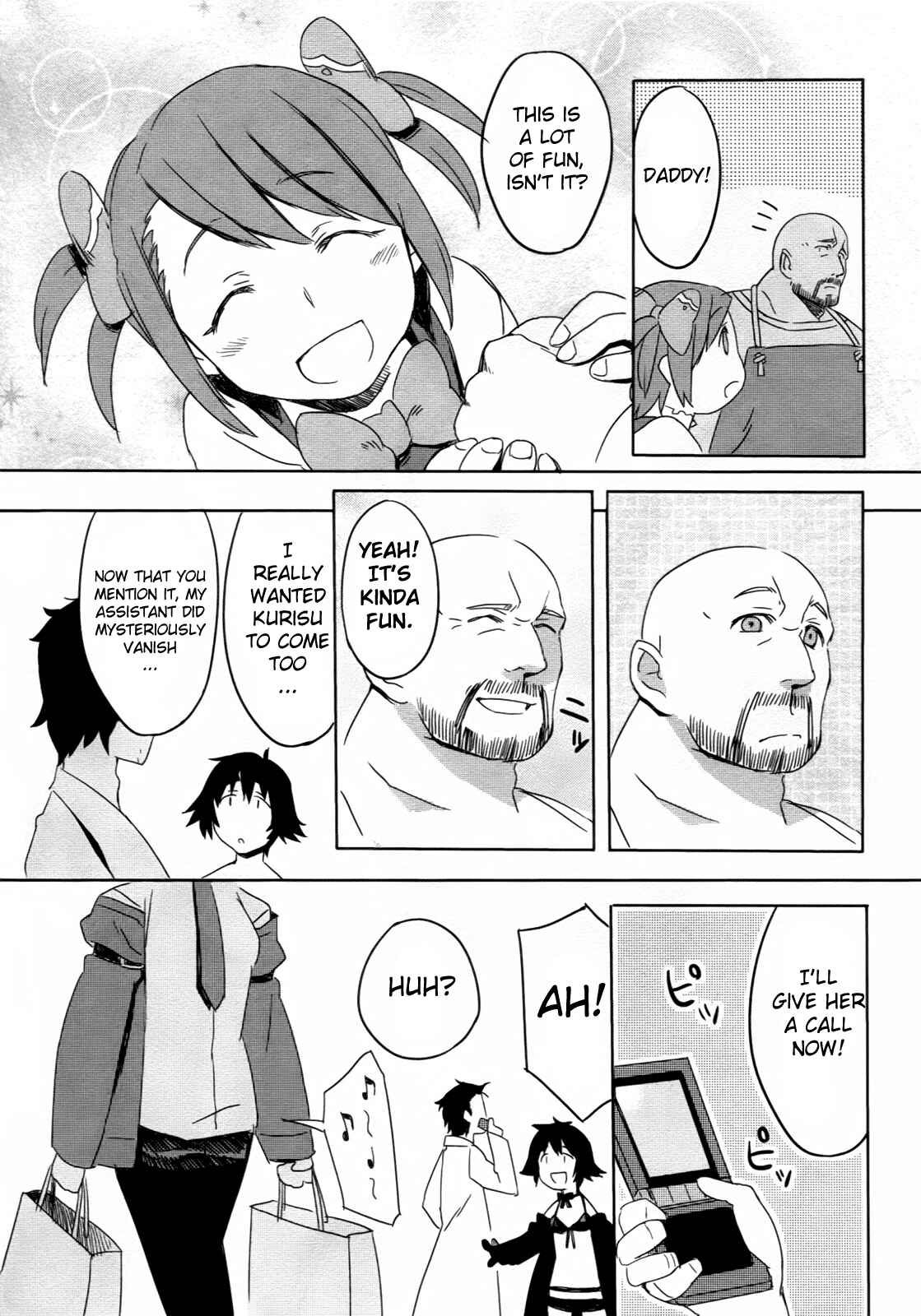 Page 14 Chapter 4.5 Steins;Gate - Brownian Motion of Love and Hate