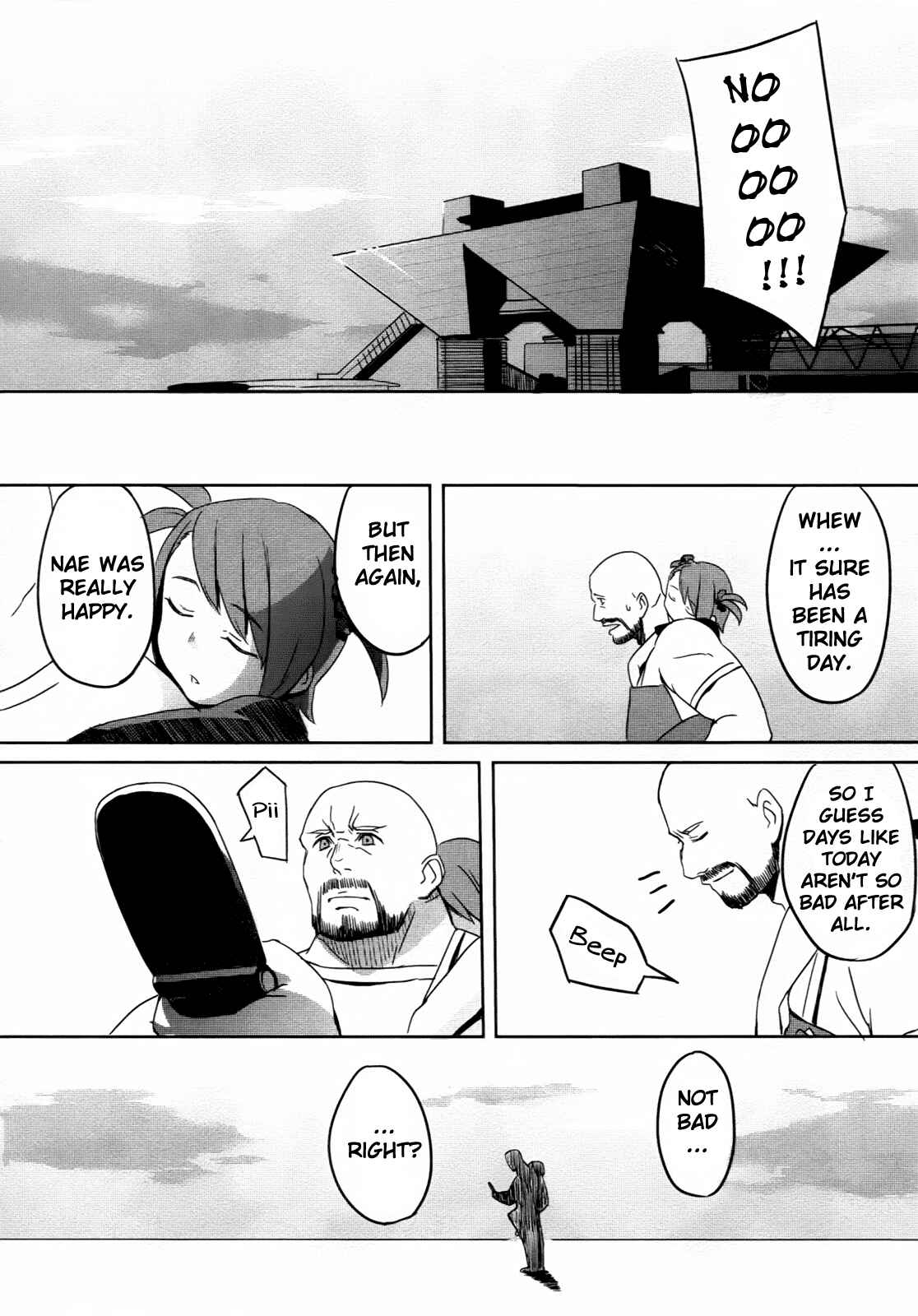Page 16 Chapter 4.5 Steins;Gate - Brownian Motion of Love and Hate