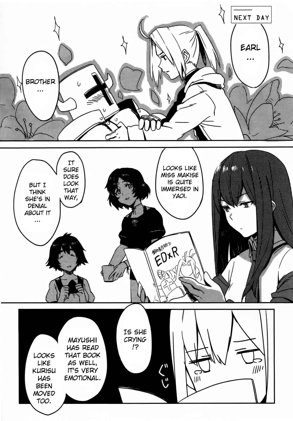 Page 17 Chapter 4.5 Steins;Gate - Brownian Motion of Love and Hate