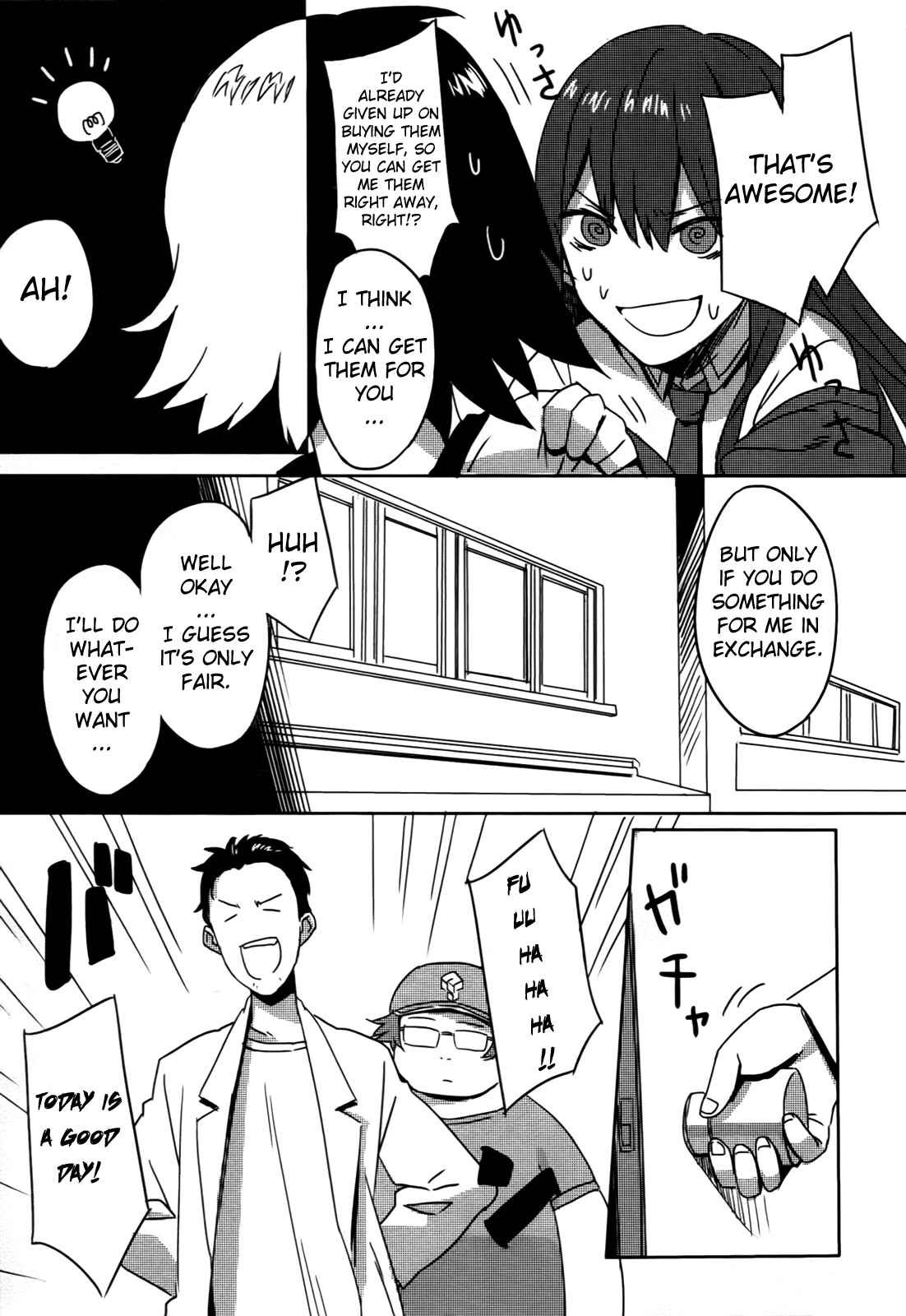 Page 19 Chapter 4.5 Steins;Gate - Brownian Motion of Love and Hate