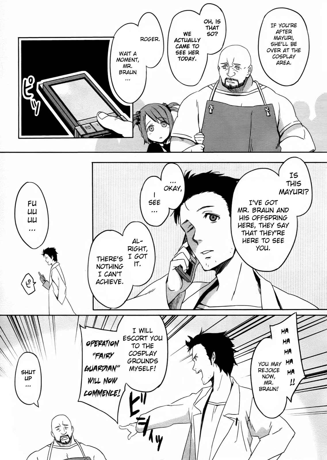 Page 7 Chapter 4.5 Steins;Gate - Brownian Motion of Love and Hate