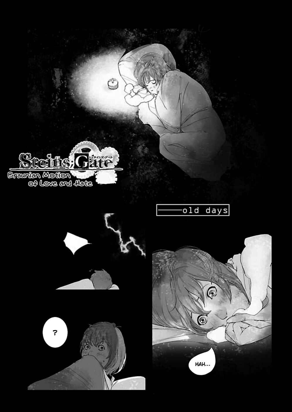 Page 2 Chapter 5 Steins;Gate - Brownian Motion of Love and Hate