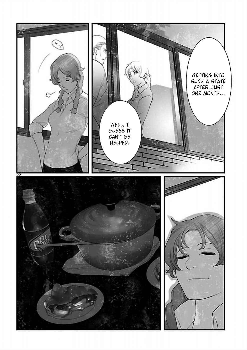 Page 23 Chapter 5 Steins;Gate - Brownian Motion of Love and Hate