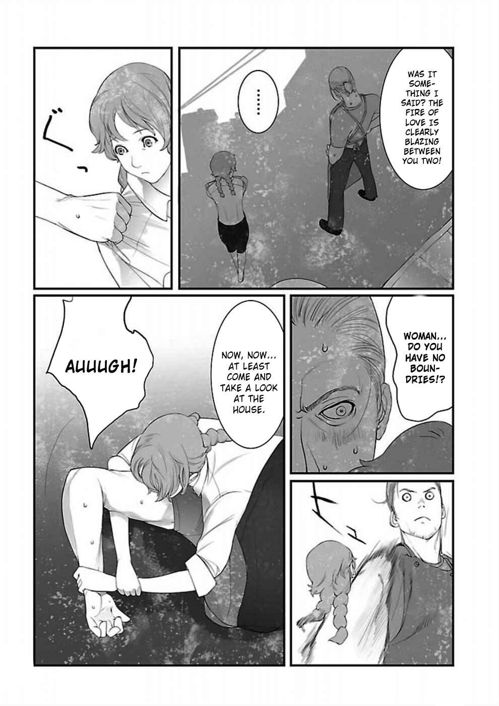 Page 33 Chapter 5 Steins;Gate - Brownian Motion of Love and Hate