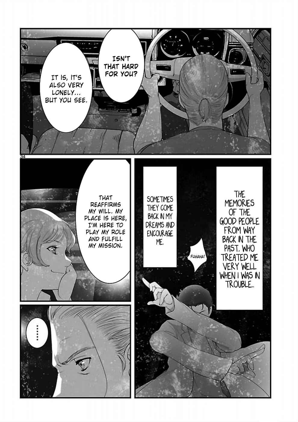 Page 35 Chapter 5 Steins;Gate - Brownian Motion of Love and Hate
