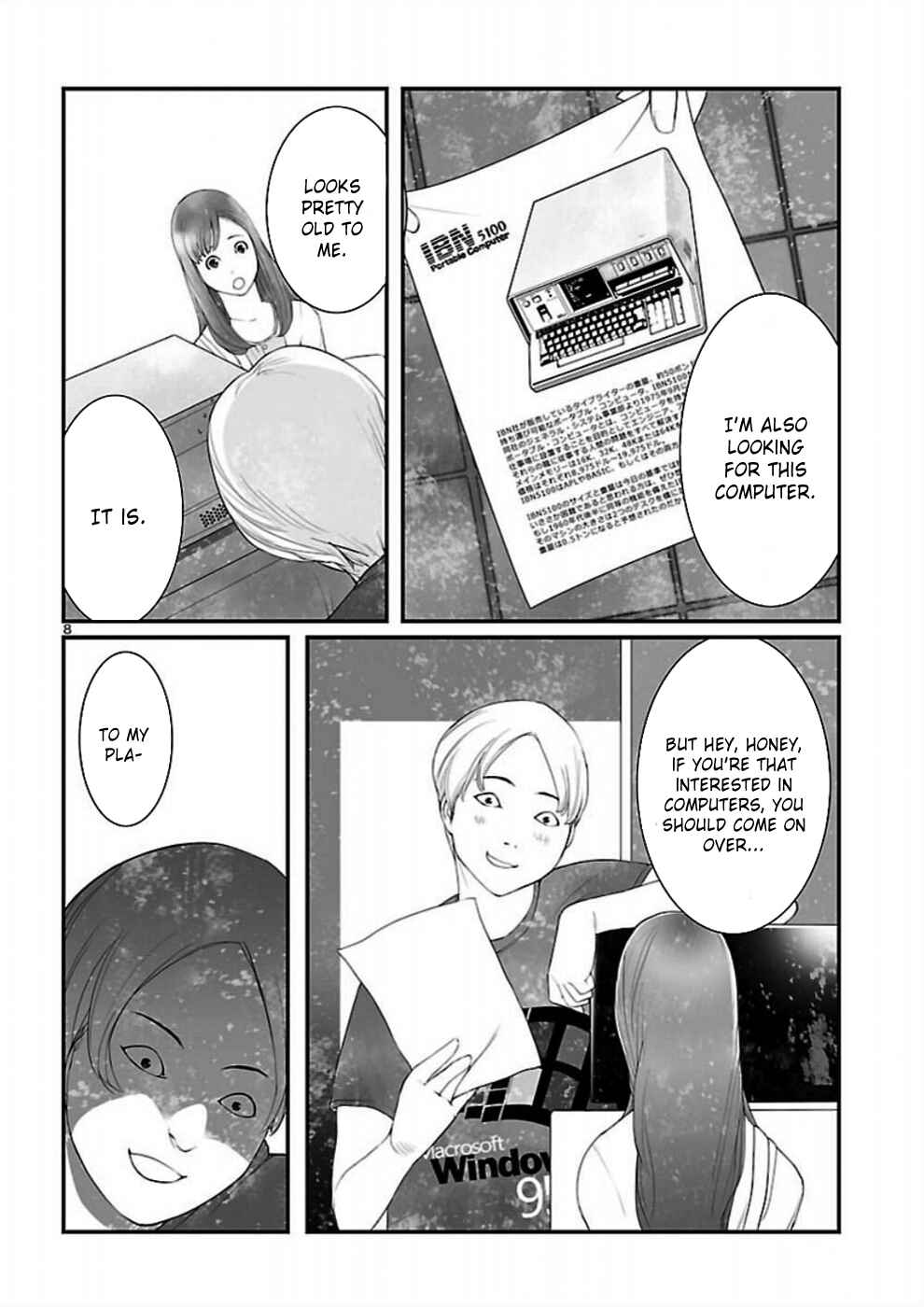 Page 9 Chapter 5 Steins;Gate - Brownian Motion of Love and Hate