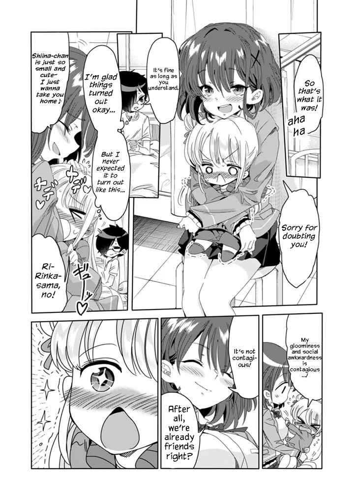 Page 10 Chapter 4 Class de In-cha no Ore ga Jitsu wa Daininki Band no Vocal na Ken