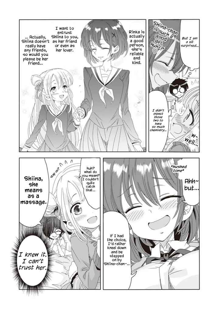 Page 12 Chapter 4 Class de In-cha no Ore ga Jitsu wa Daininki Band no Vocal na Ken