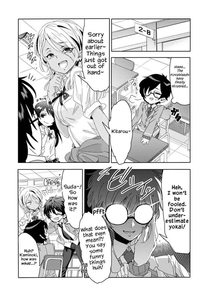 Page 14 Chapter 4 Class de In-cha no Ore ga Jitsu wa Daininki Band no Vocal na Ken