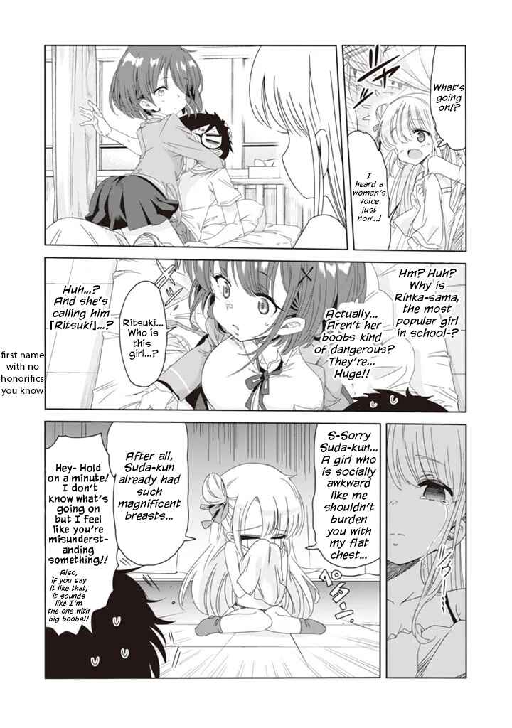 Page 8 Chapter 4 Class de In-cha no Ore ga Jitsu wa Daininki Band no Vocal na Ken