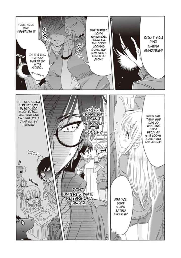 Page 10 Chapter 3 Class de In-cha no Ore ga Jitsu wa Daininki Band no Vocal na Ken