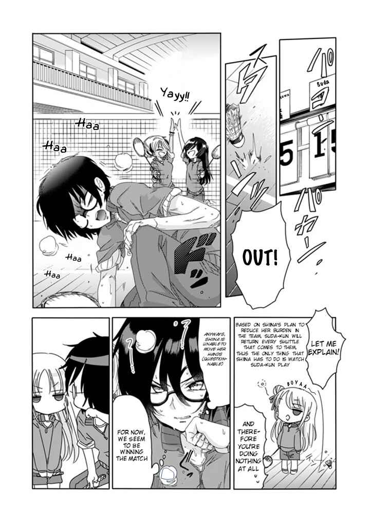 Page 12 Chapter 3 Class de In-cha no Ore ga Jitsu wa Daininki Band no Vocal na Ken