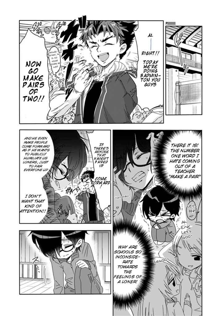 Page 15 Chapter 2 Class de In-cha no Ore ga Jitsu wa Daininki Band no Vocal na Ken