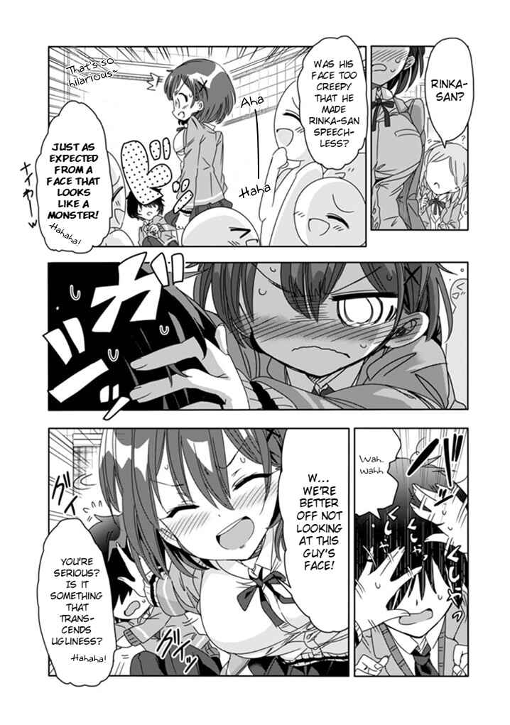 Page 4 Chapter 2 Class de In-cha no Ore ga Jitsu wa Daininki Band no Vocal na Ken