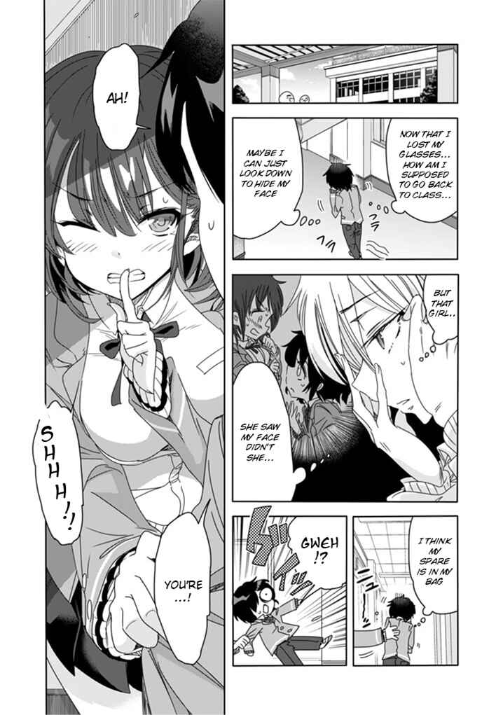 Page 6 Chapter 2 Class de In-cha no Ore ga Jitsu wa Daininki Band no Vocal na Ken
