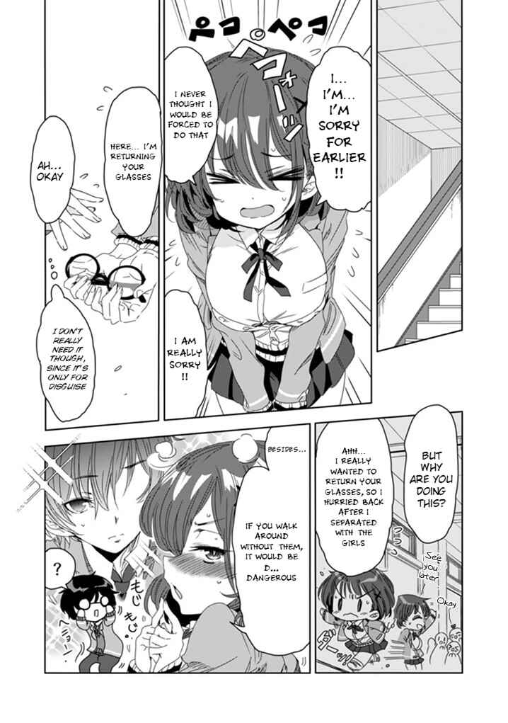 Page 7 Chapter 2 Class de In-cha no Ore ga Jitsu wa Daininki Band no Vocal na Ken