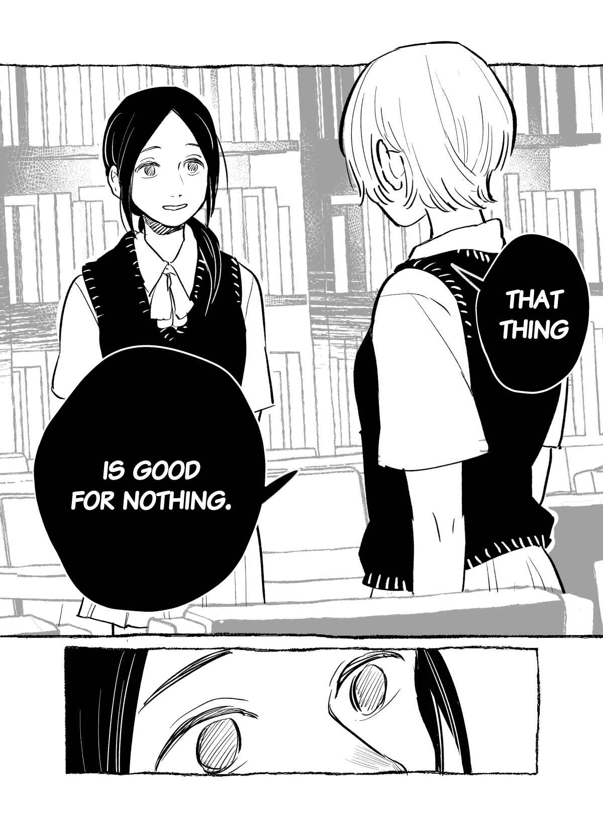 Page 5 Chapter Unknown_7b29 A Girl Who Wants to Get Close With the Girl She Likes